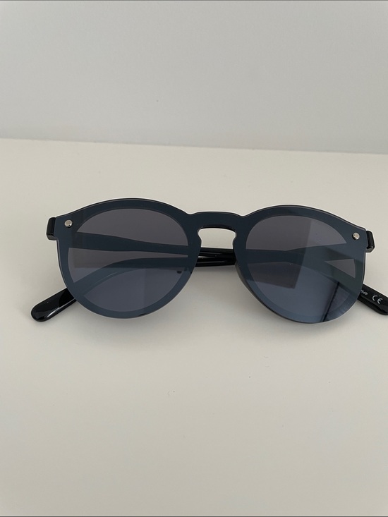 Affordable Fashion Finds Accessories - Classic Round Black Sunglasses